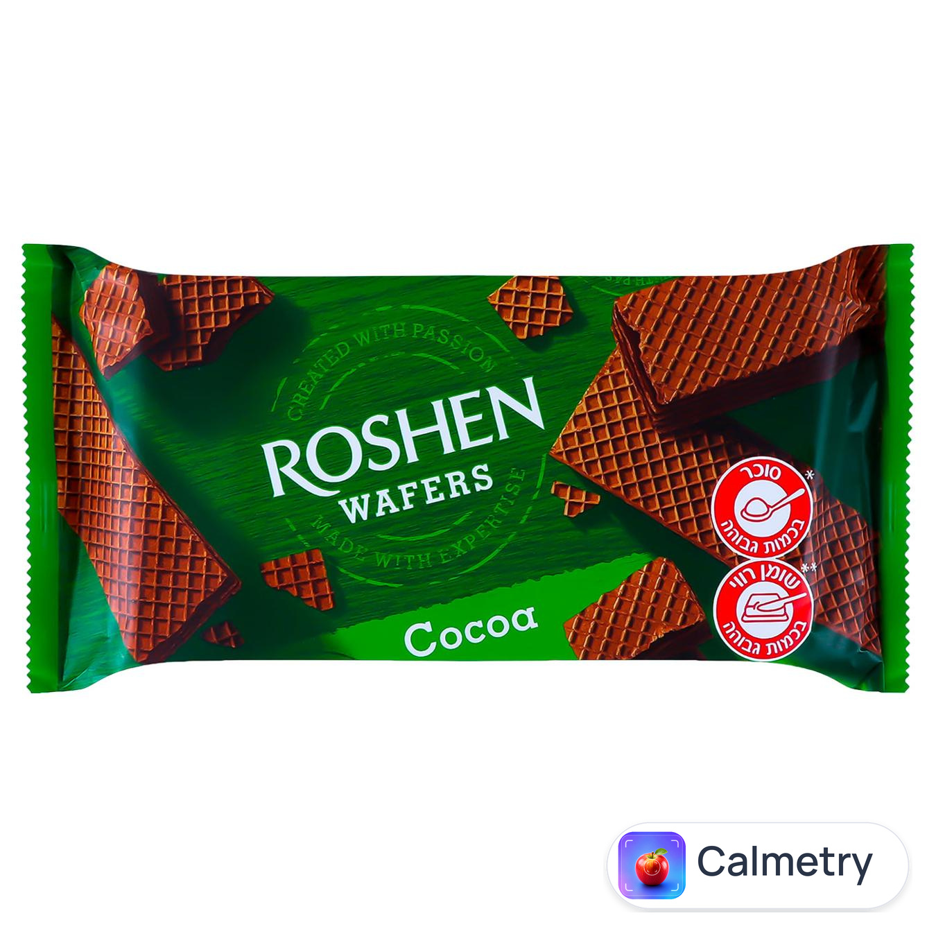 Вафлі Roshen Wafers Choco 216г