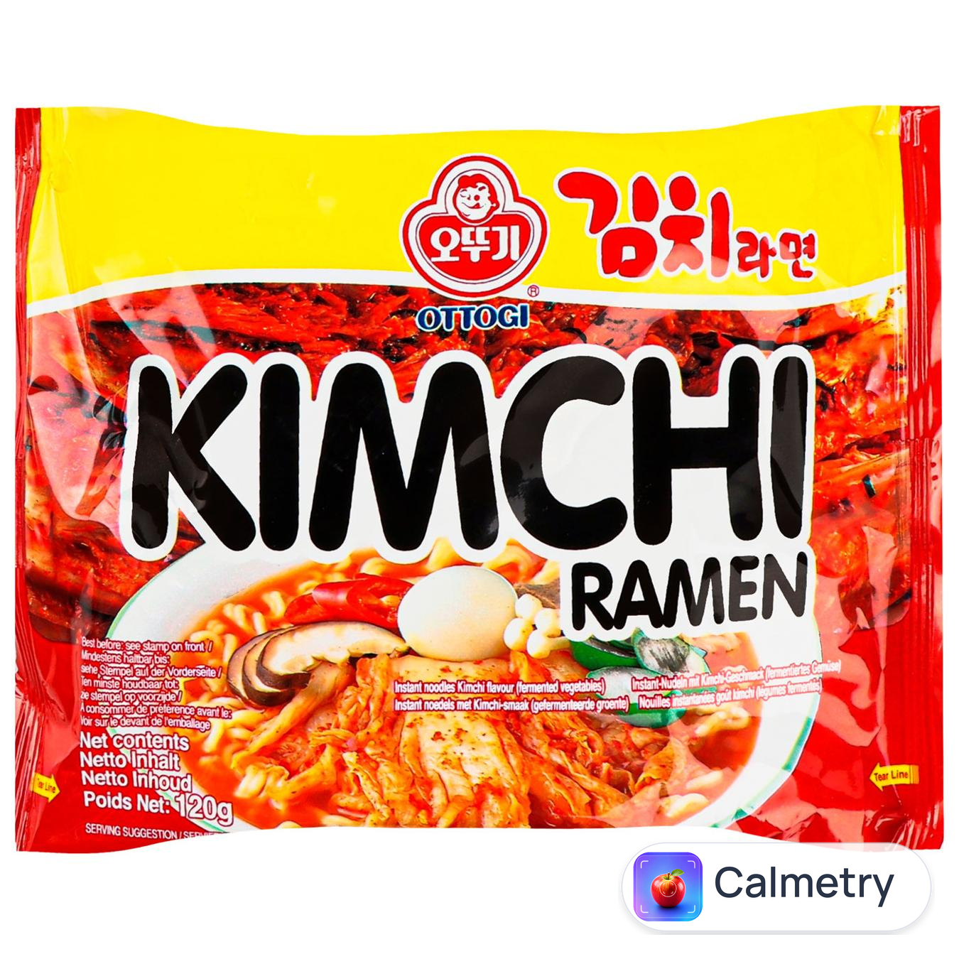 Локшина Ottogi Kimchi Ramen 120г