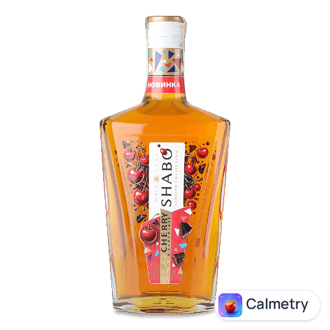 Напій алкогольний Shabo Cherry&Chocolate, 0,5л