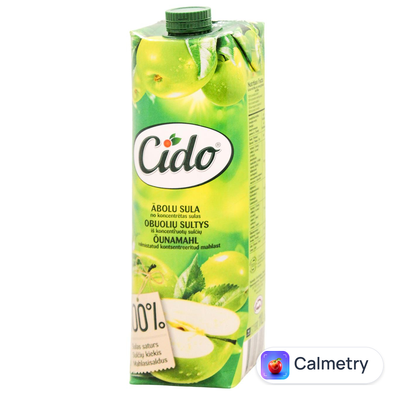 Сік Cido Яблучний 1л