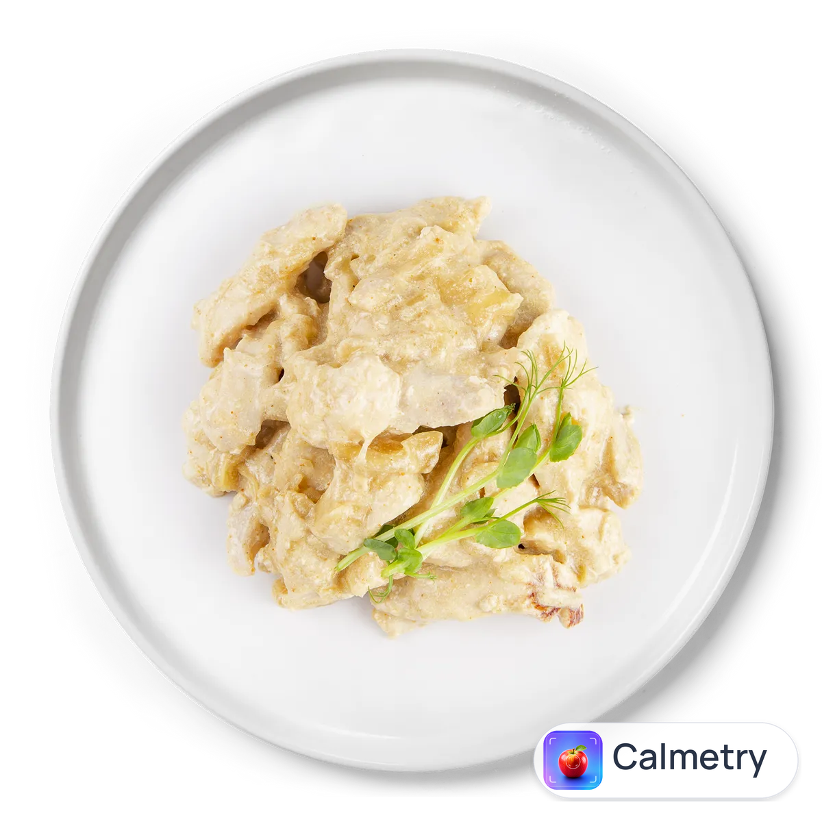 Курячий бефстроганов