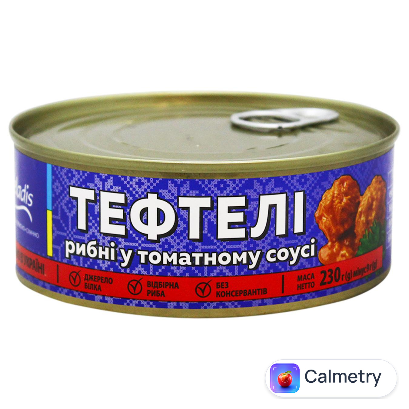 Тефтелі Veladis в томатному соусі 230г