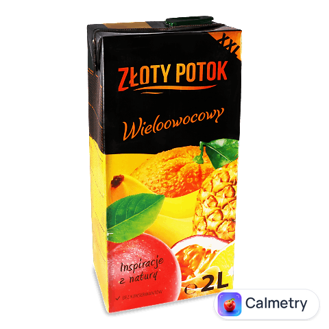 Напій соковмісний Zloty Potok Мультифруктовий, 2л