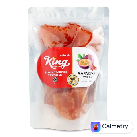 Маракуйя King nafoods сушена