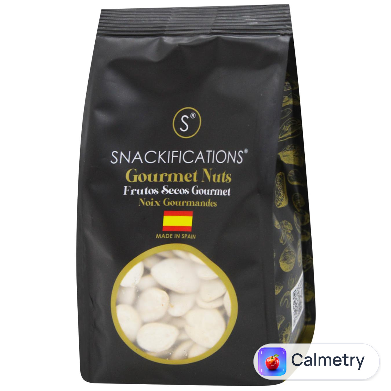Насіння гарбуза Snackifications смажене з сіллю 120г
