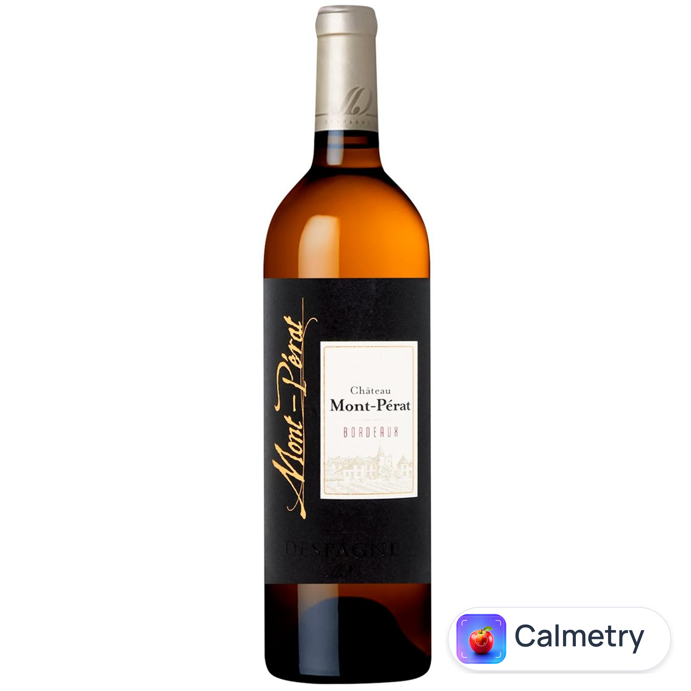 Вино Chateau Mont-Perat біле сухе 13,5% 0,75л