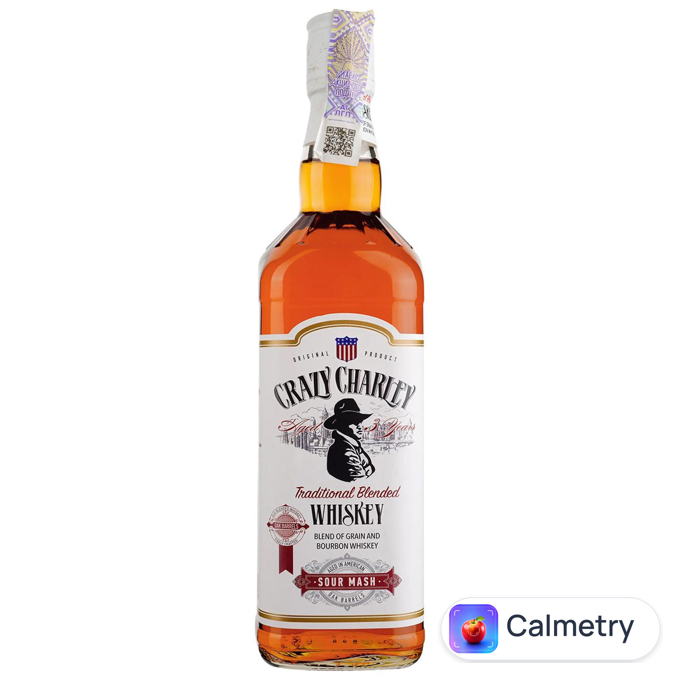 Віскі Crazy Charley Sour Mash 40% 0,7л