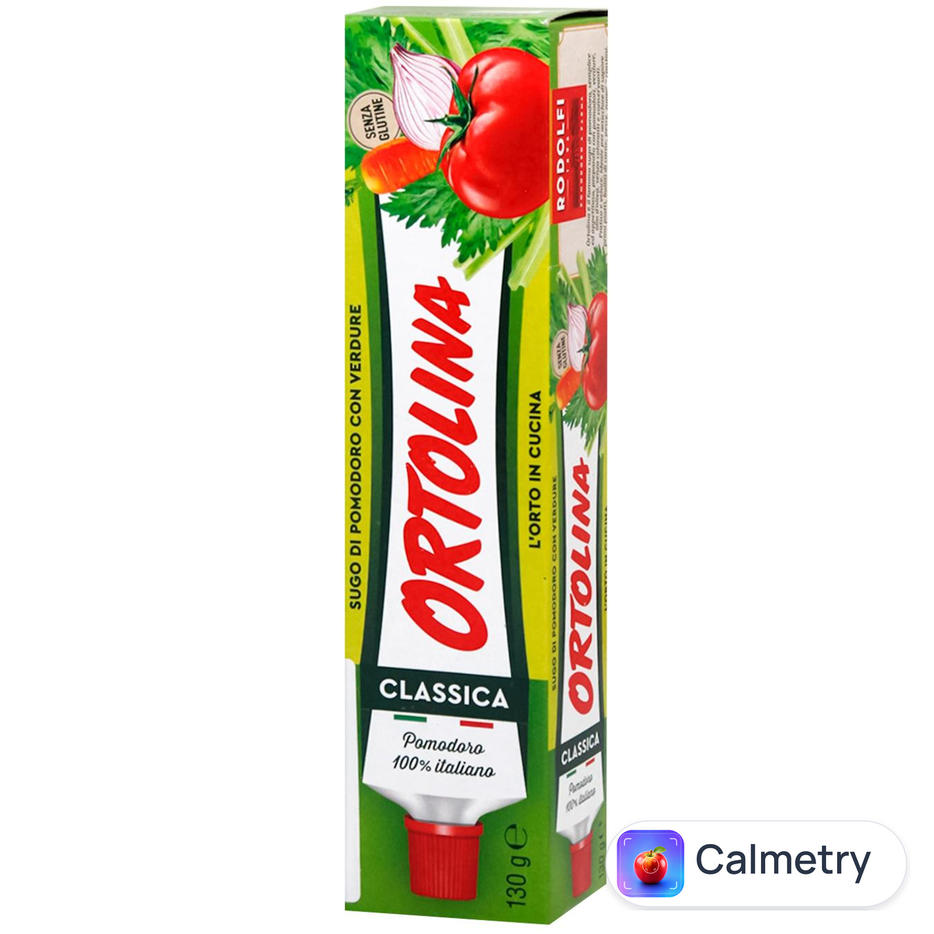 Соус томатний Rodolfi Ortolina 130г