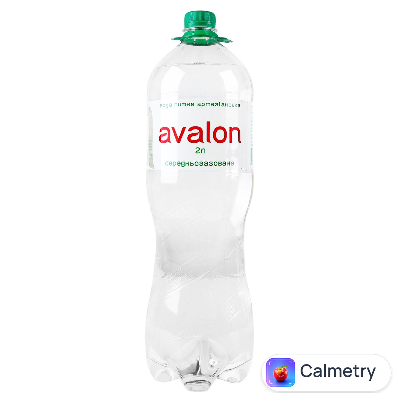 Вода мінеральна Avalon середньогазована 2л