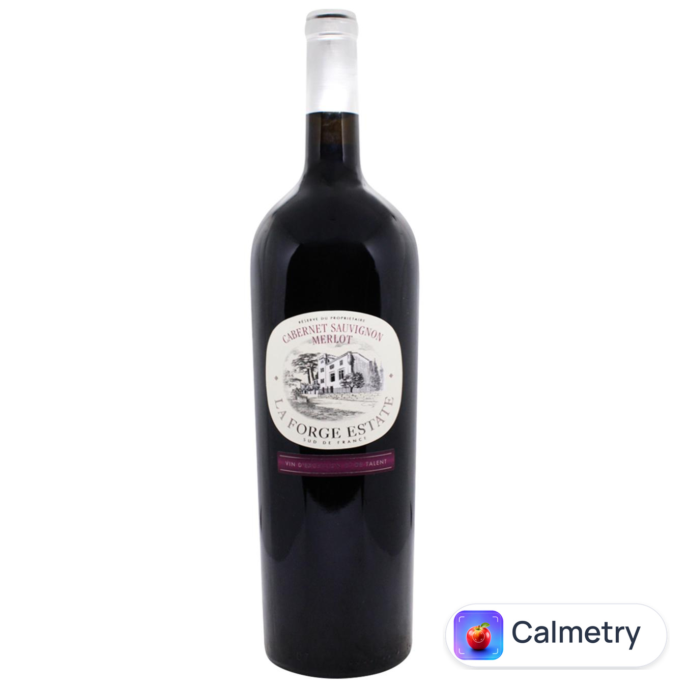 Вино La Forge Estate Cabernet-Merlot Magnum червоне сухе 14% 1,5л