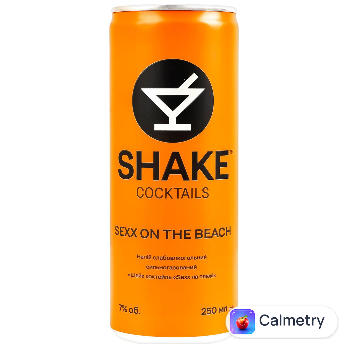 Напій слабоалкогольний Shake Sexx on the Beach 7% 250мл