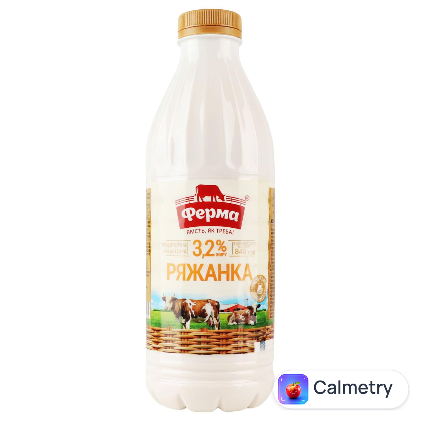 Ряжанка Ферма 3,2% 840г