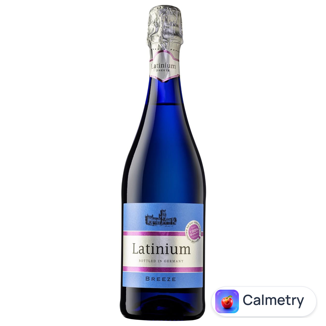 Напій алкогольний Latinium Sparkling Breeze на основі білого вина напівсухий 8,5% 0,75л
