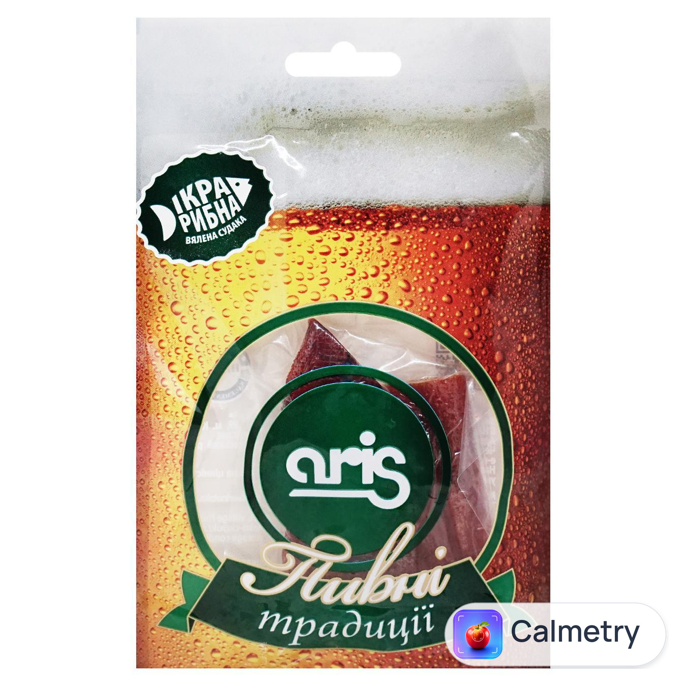 Ікра судака Aris в'ялена 35г — фото продукту