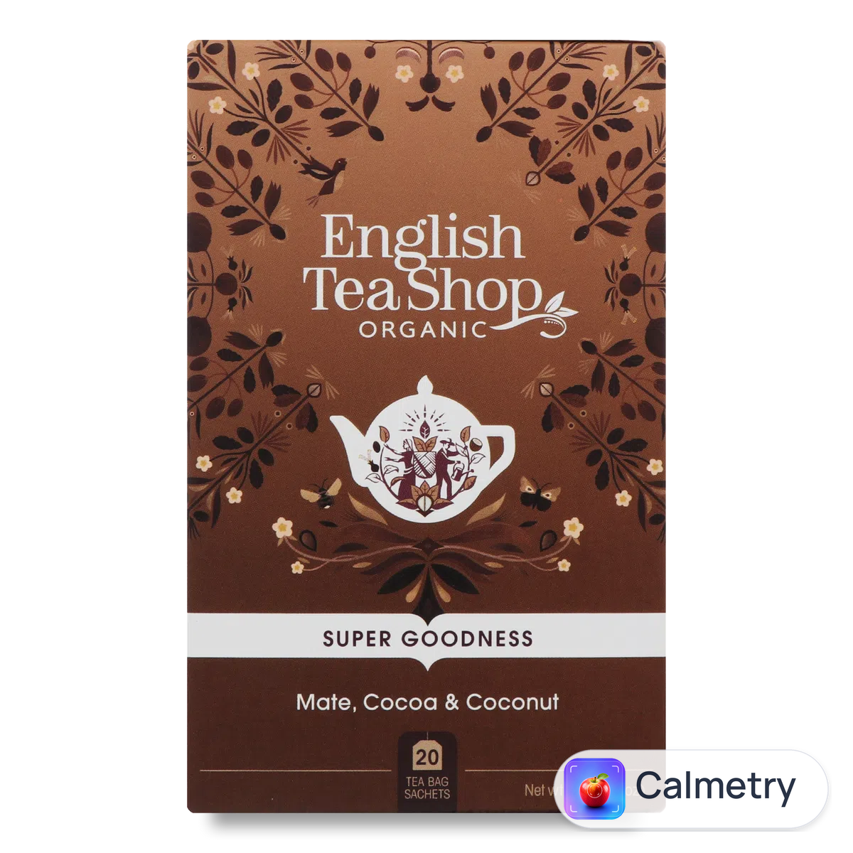 Суміш English Tea Shop мате-какао-кокос органічний 35г