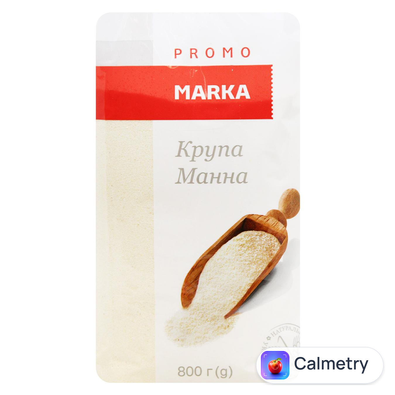 Крупа манна Marka Promo 800г — фото продукту
