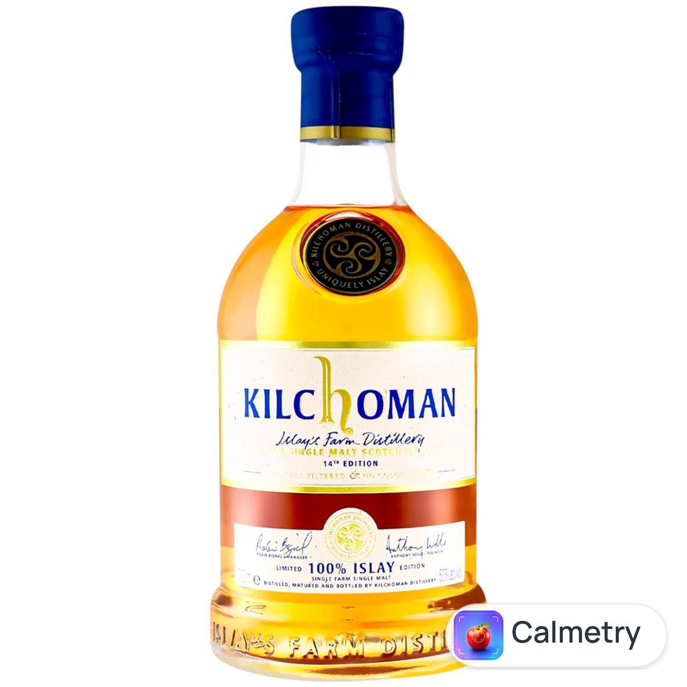 Віскі Kilchoman 100% Islay 14th Edition 50% 0,7л