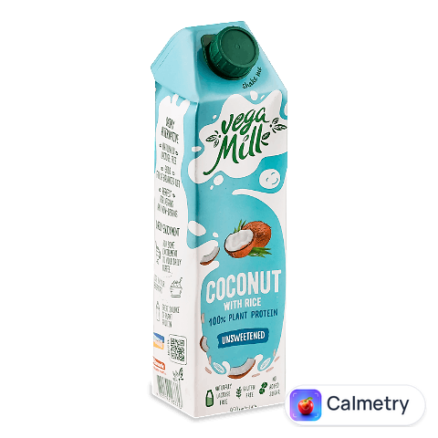 Напій Vega Milk рисово-кокосовий ультрапастеризований 1,5%, 950мл