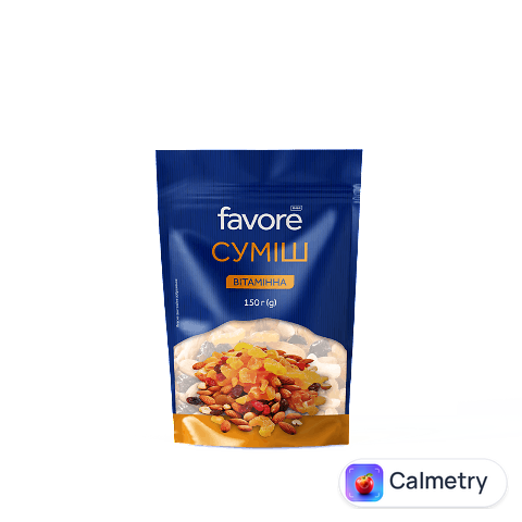 Суміш Favore вітамінна, 150г