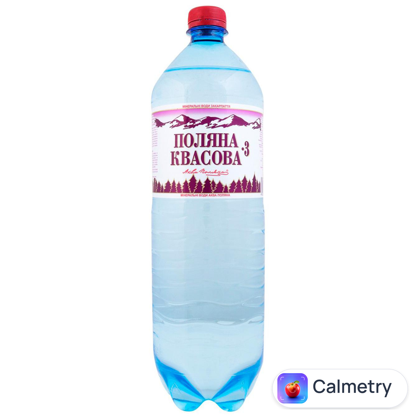 Вода мінеральна Аква Поляна Поляна Квасова-3 газована 1,5л