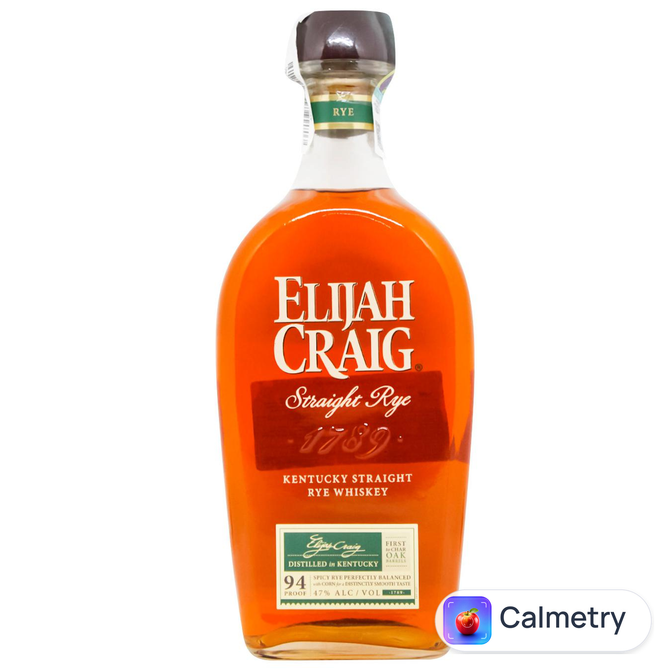 Віскі Elijah Craig Straight Rye 47% 0,75л