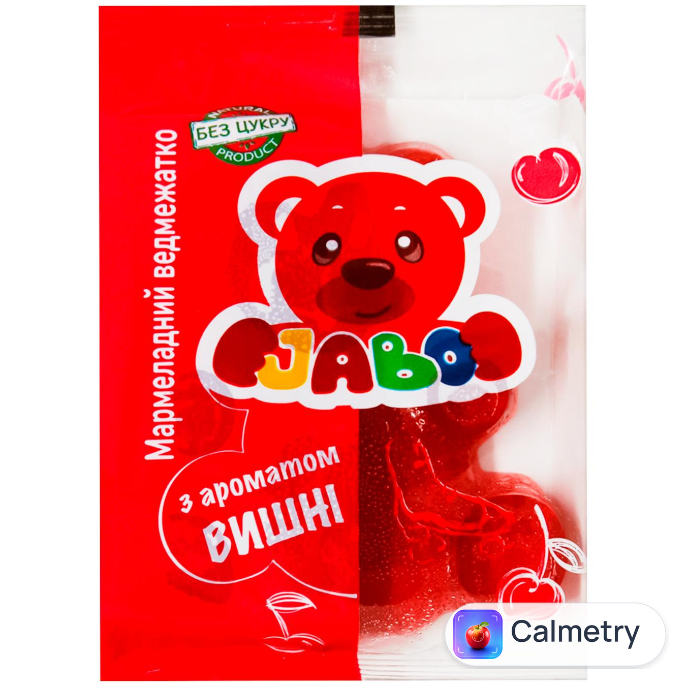 Мармелад Jabo вишня без цукру 90г