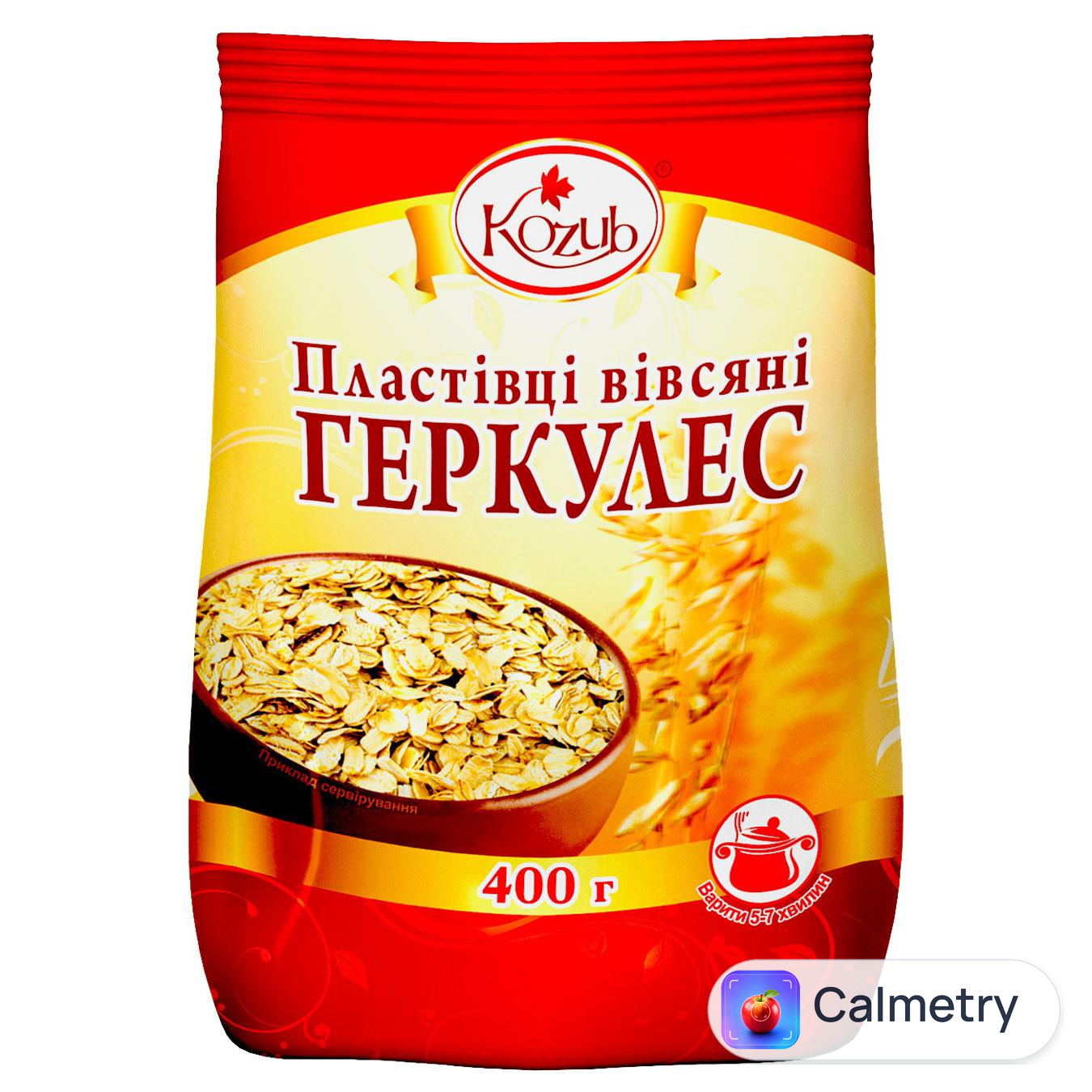 Пластівці вівсяні Козуб Продукт Геркулес 400г