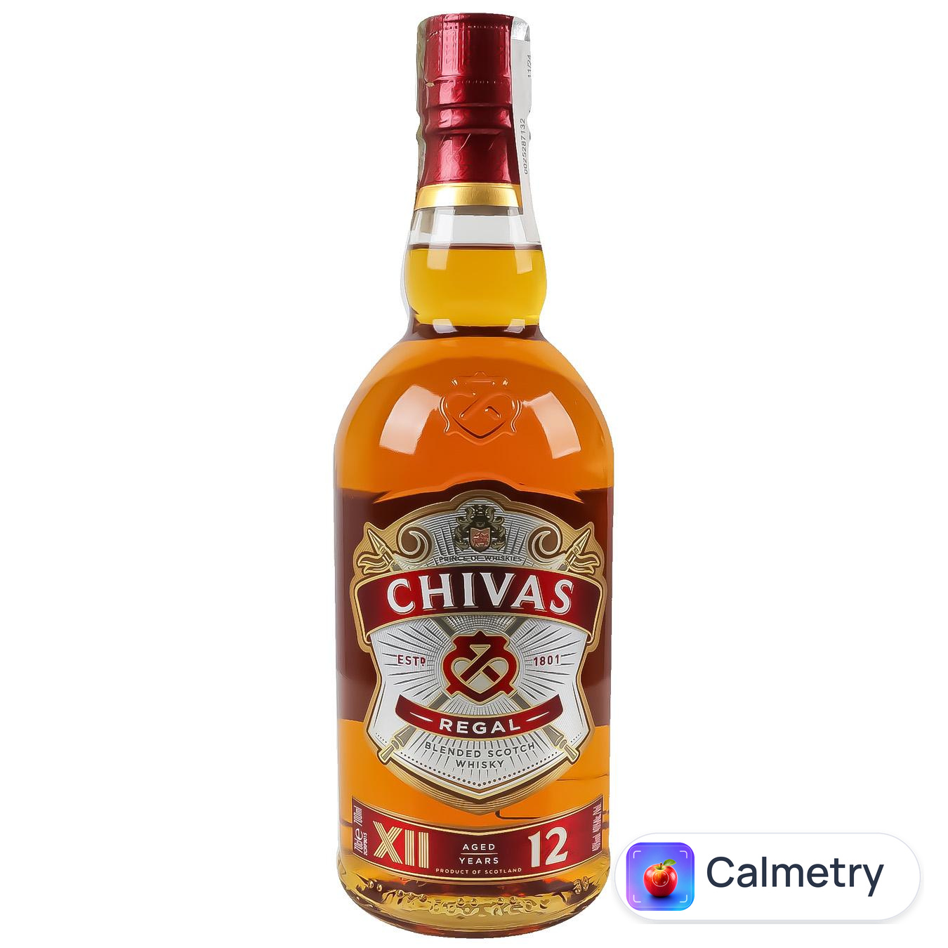 Віскі Chivas Regal 12 років 40% 0,7л — фото продукту