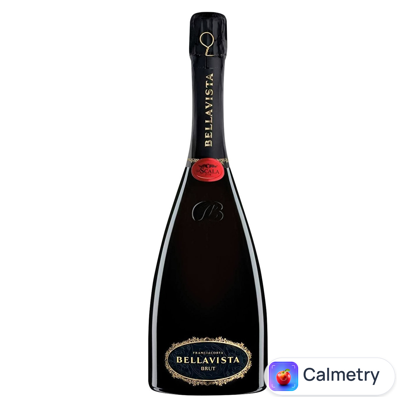 Вино ігристе Bellavista Teatro Allascala Franciacorta біле брют 12.5% 1,5л