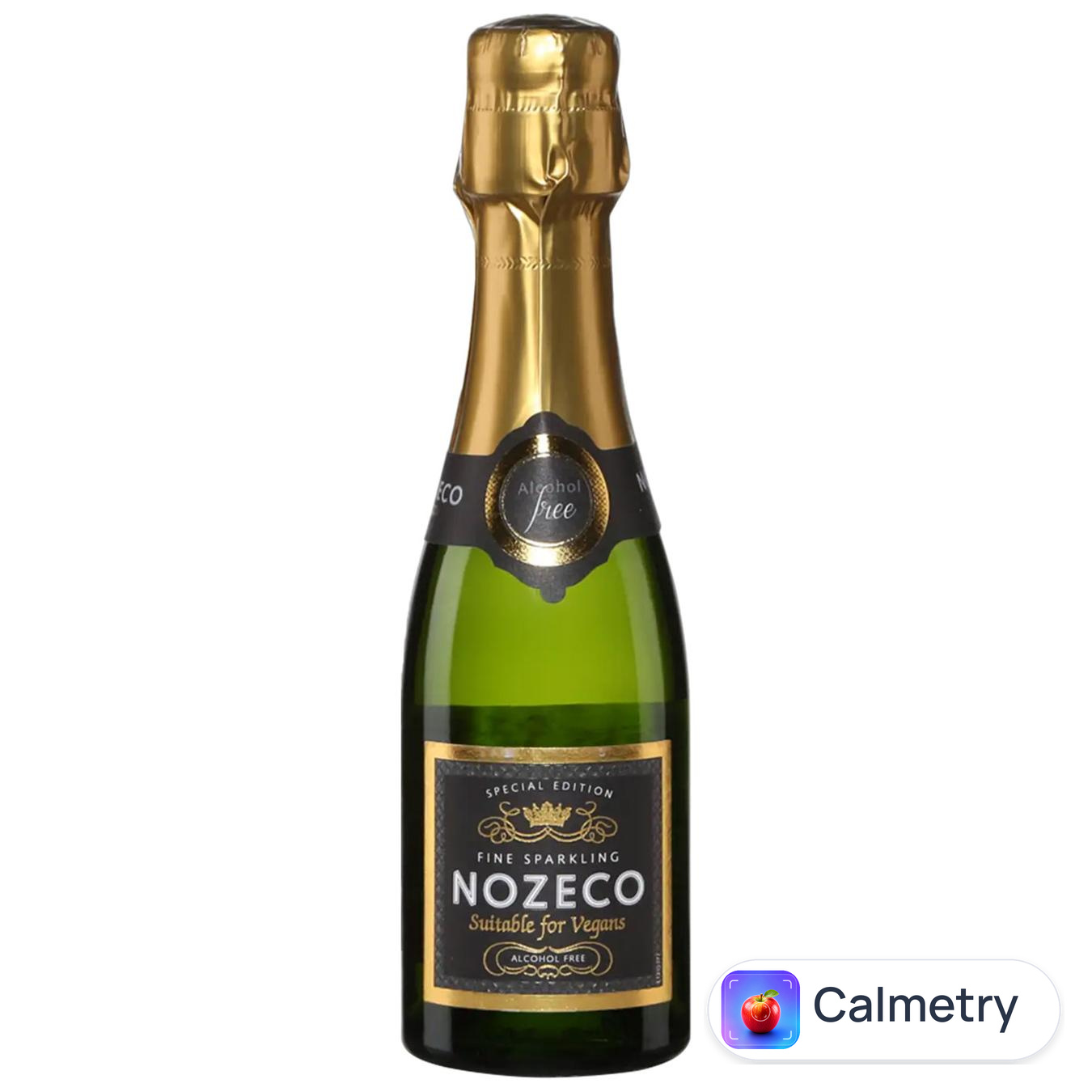 Вино ігристе Nozeco Blanc напівсолодке біле безалкогольне 200мл