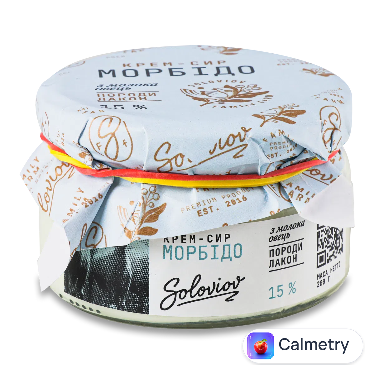 Крем-сир «Лавка Традицій» Soloviov «Морбідо» з овечого молока 15% 200г