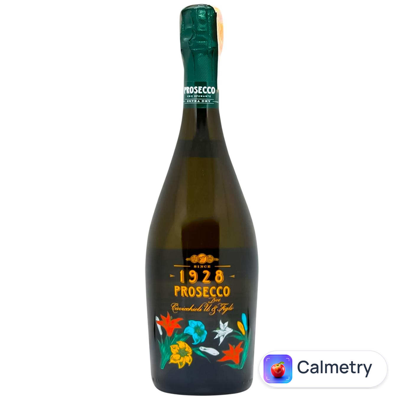 Вино ігристе Cavicchioli Prosecco Spumante біле екстра сухе 11% 0,75л