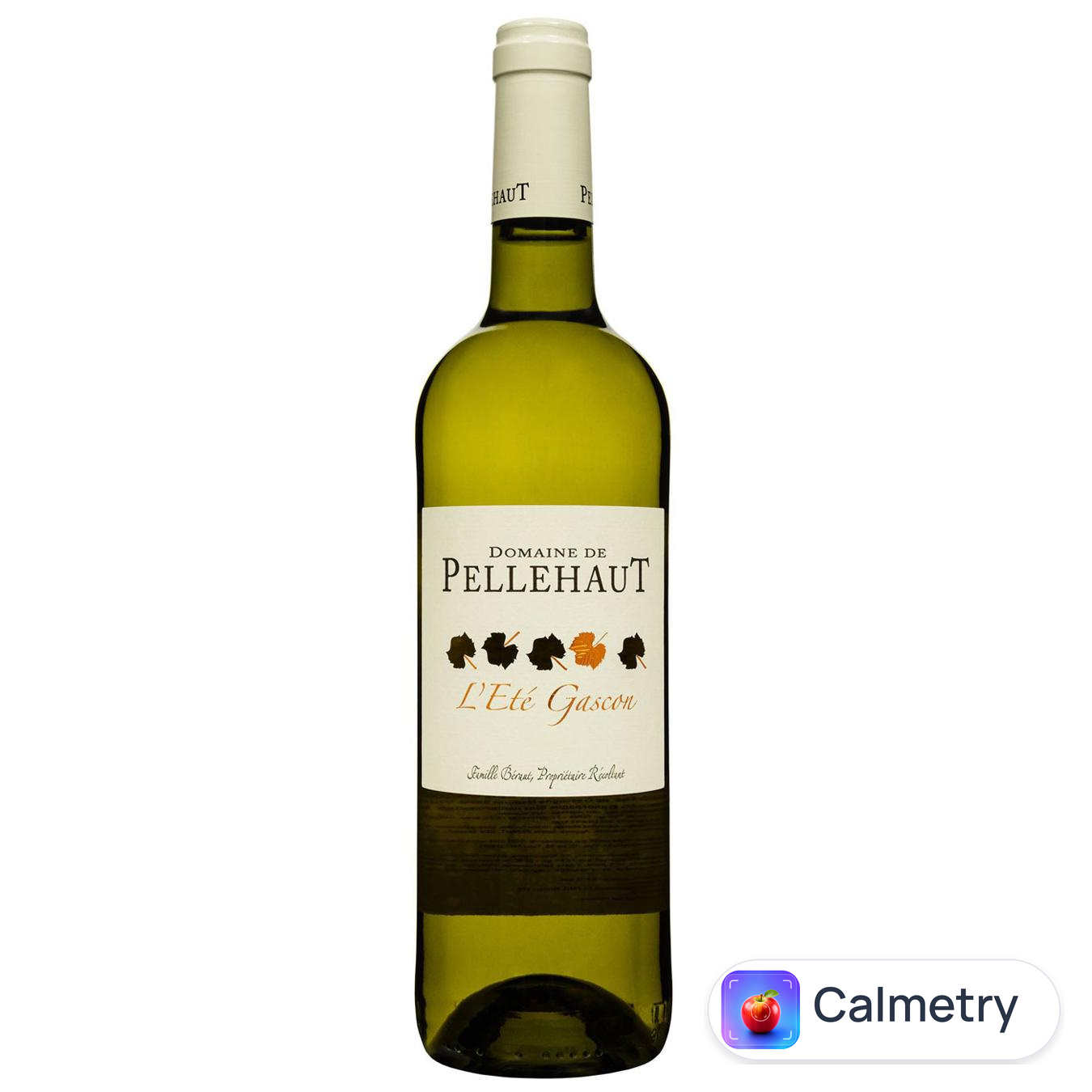 Вино Domaine de Pellehaut L'ete Gascon Blanc напівсолодке біле 10,5% 0,75л