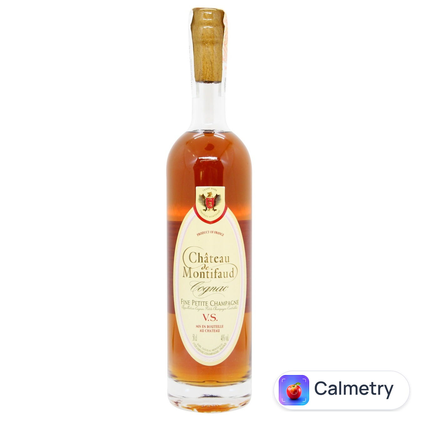 Коньяк Chateau de Montifaud Fine Petite Champagne V.S. 40% 0,5л