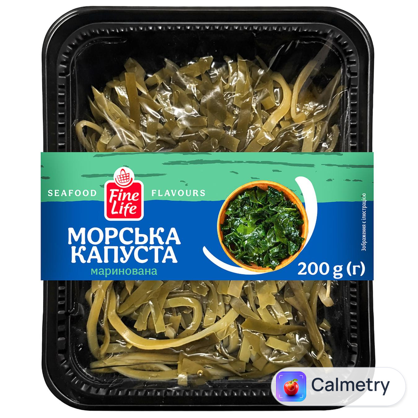 Капуста морська Fine Life маринована 200г