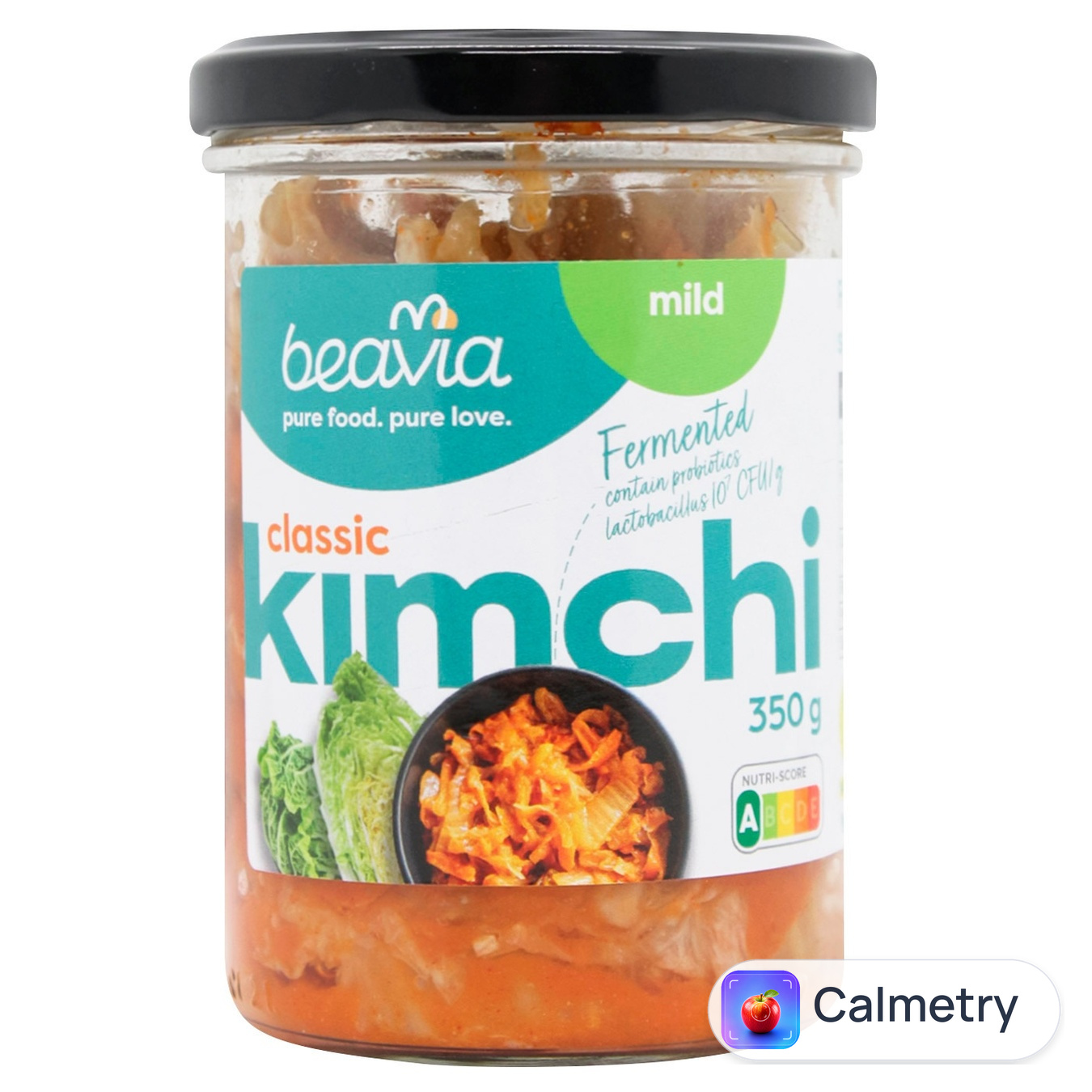 Кімчі Beavia класичне лагідне 350г