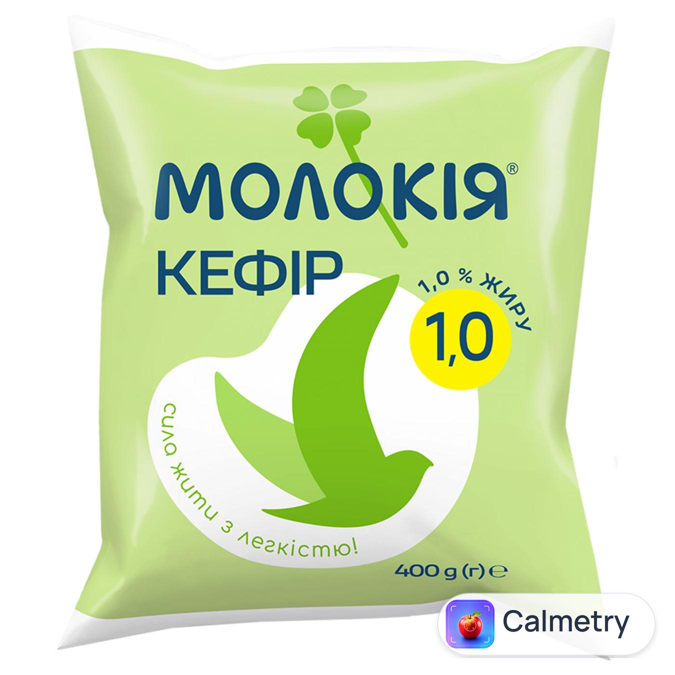 Кефір Молокія 1% 400г