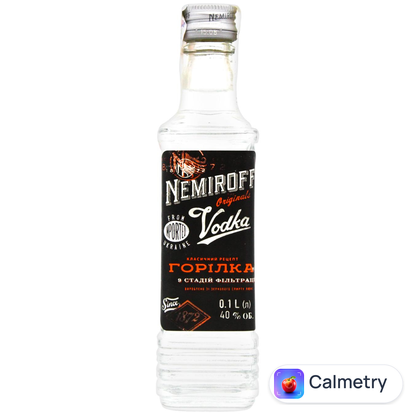 Горілка Nemiroff Original 100мл — фото продукту