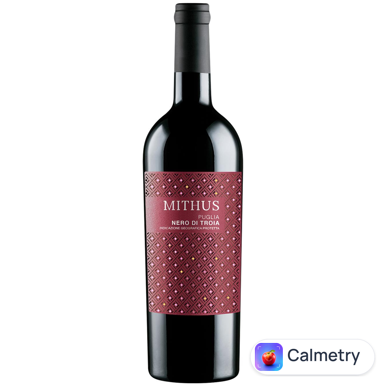 Вино Mithus Nero Di Troia червоне сухе 14% 0,75л