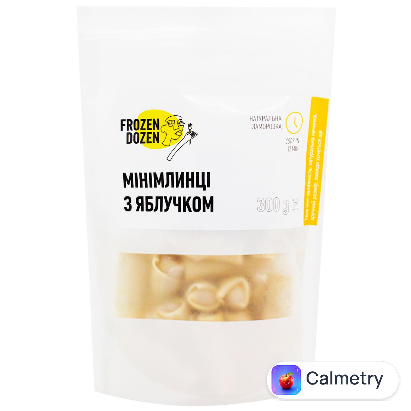 Мінімлинці Frozen Dozen з яблучком 300г
