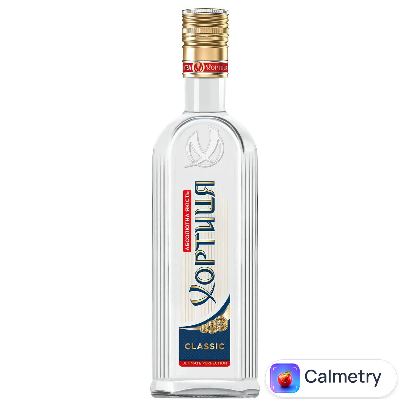 Горілка Хортиця Класична 40% 0,7л — фото продукту