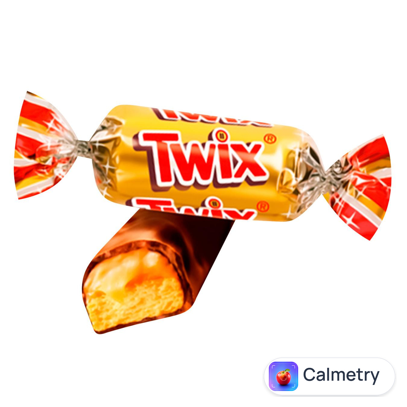 Цукерки Twix печиво з карамеллю