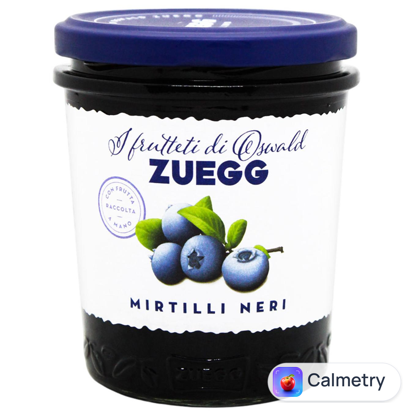 Джем Zuegg чорниця 320г