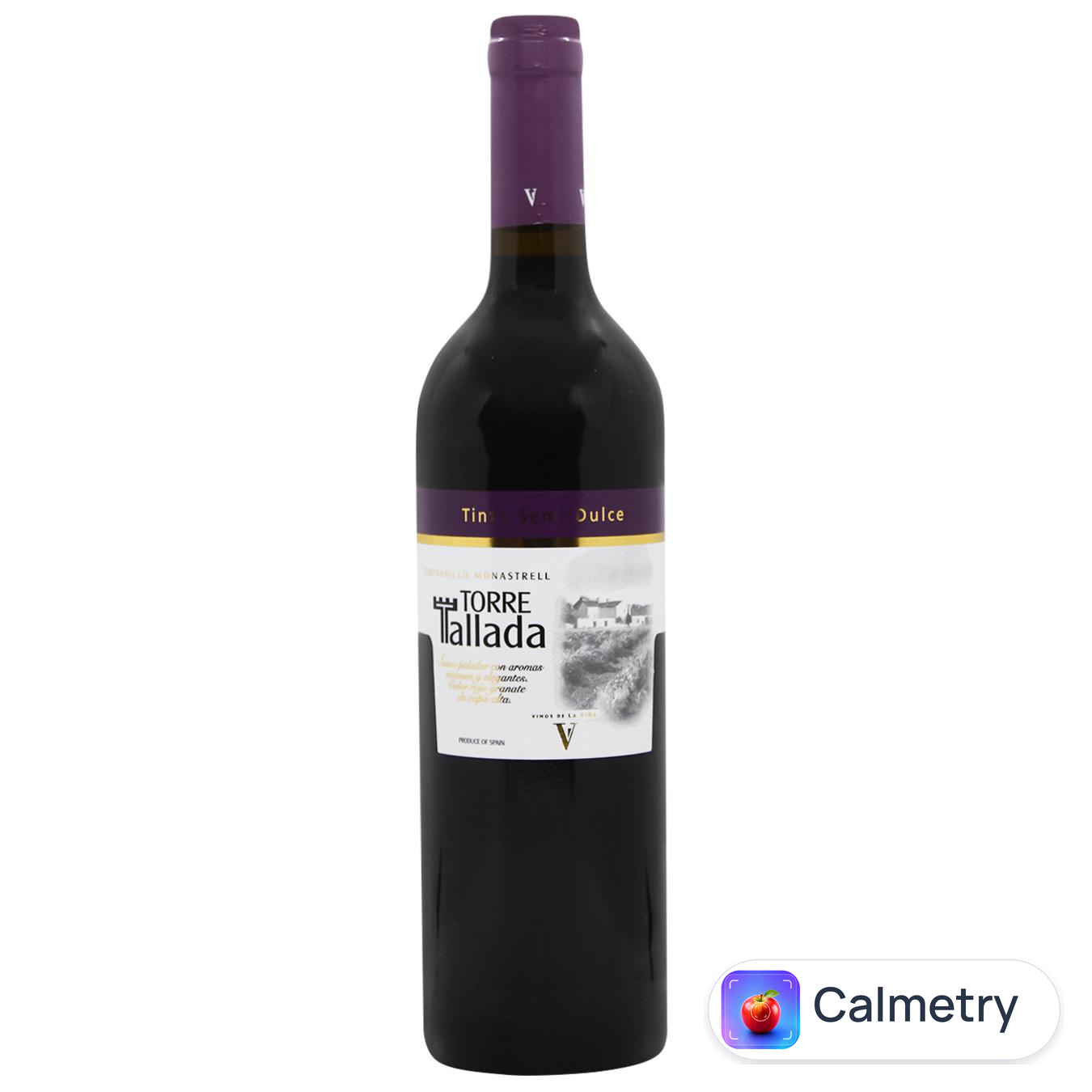 Вино Torre Tallada Tinto Semi Dulce червоне напівсолодке 13% 0,75л