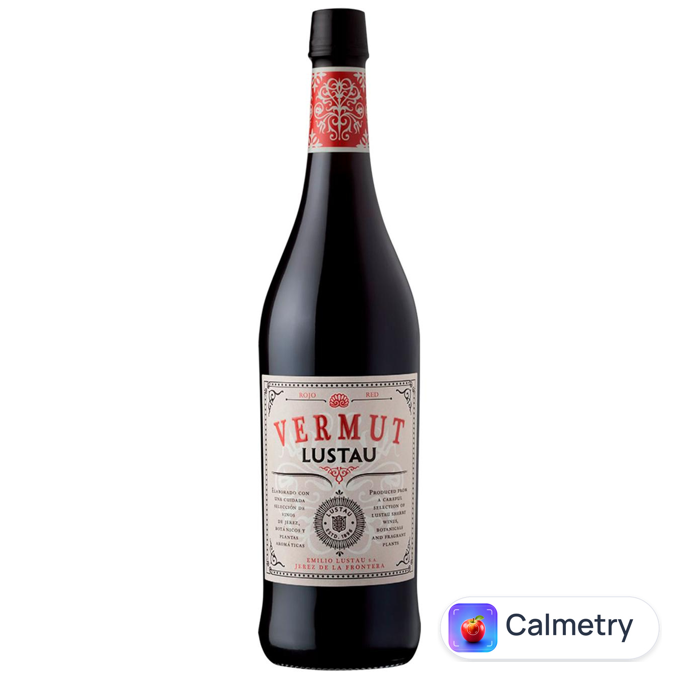 Вермут Emilio Lustau Red червоний солодкий 15% 0,75л