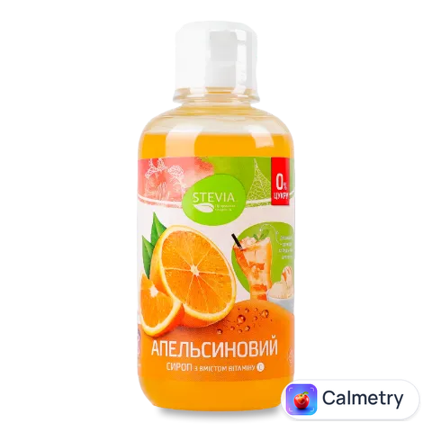 Сироп Stevia Апельсин