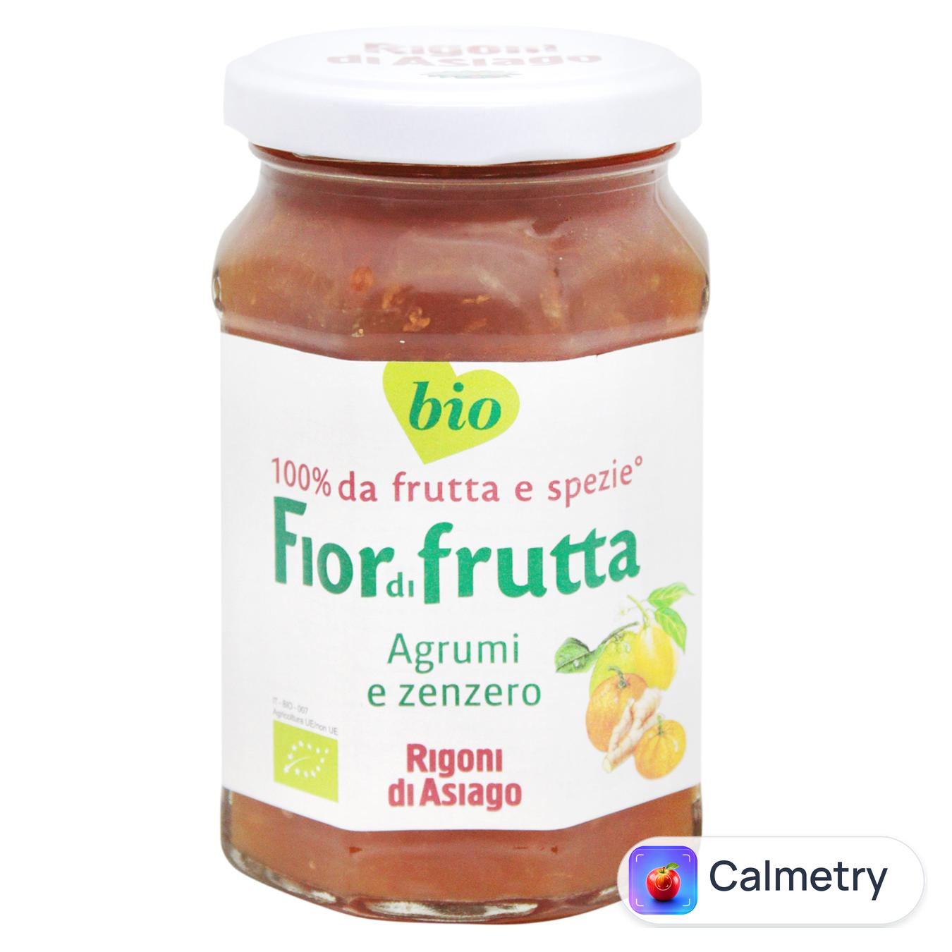 Джем Fiordifrutta з цитрусових з імбиром 260г