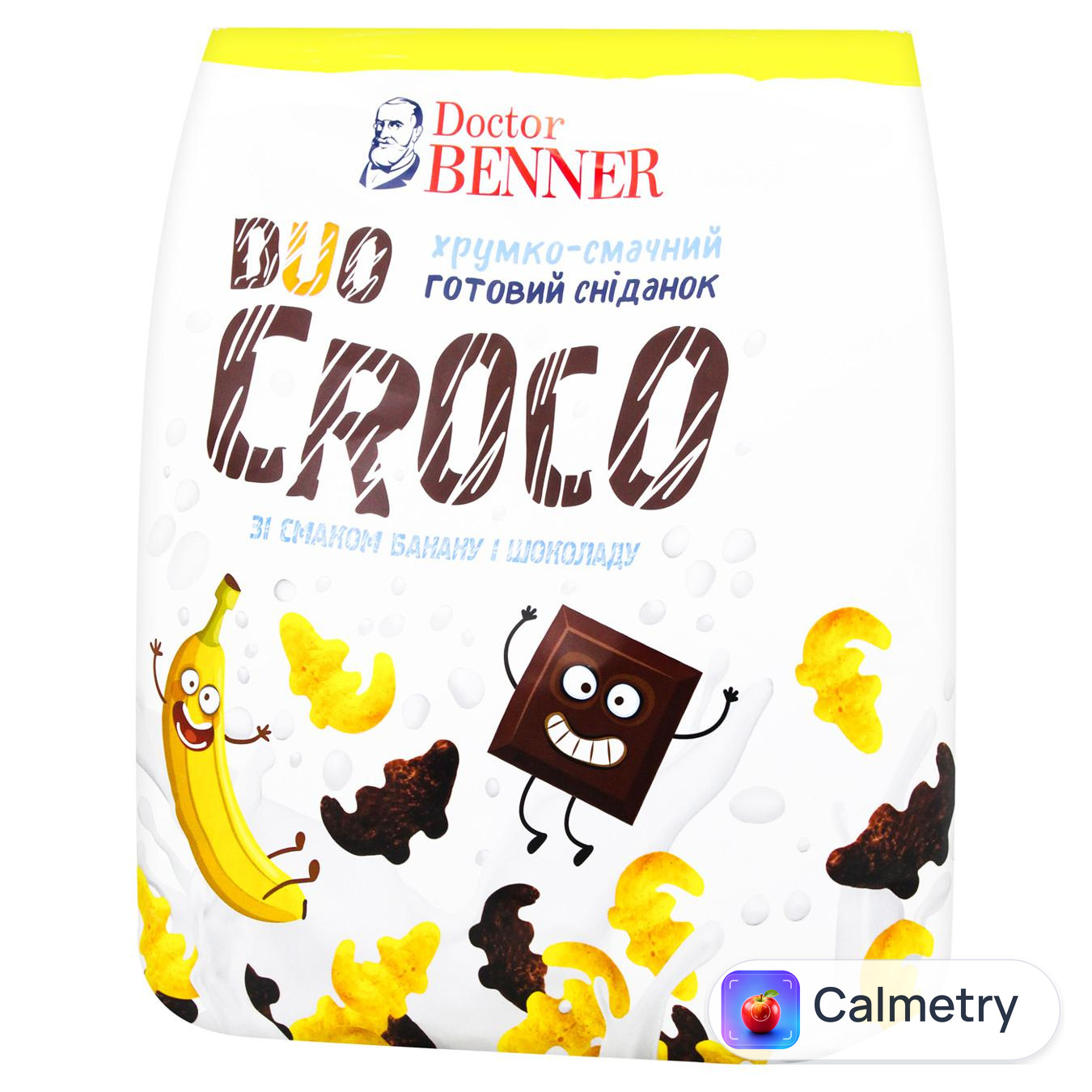 Сніданок сухий Doctor Benner Duo Croco 400г — фото продукту