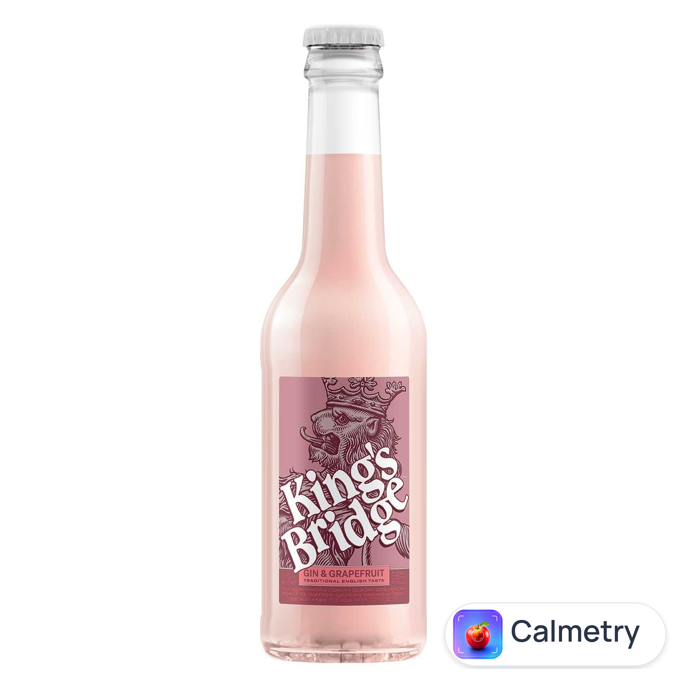 Напій слабоалкогольний King's Bridge Gin & Grapefruit 7% 0,33л