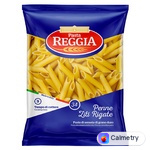 Макаронні вироби Pasta Reggia Penne Ziti Rigate №34 1кг — фото продукту